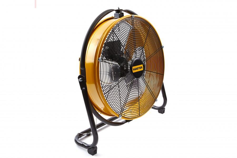 Master DF20P - Professionel gulvventilator - 360° roterbar