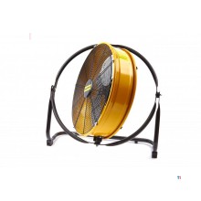 Master DF20P - Professionel gulvventilator - 360° roterbar