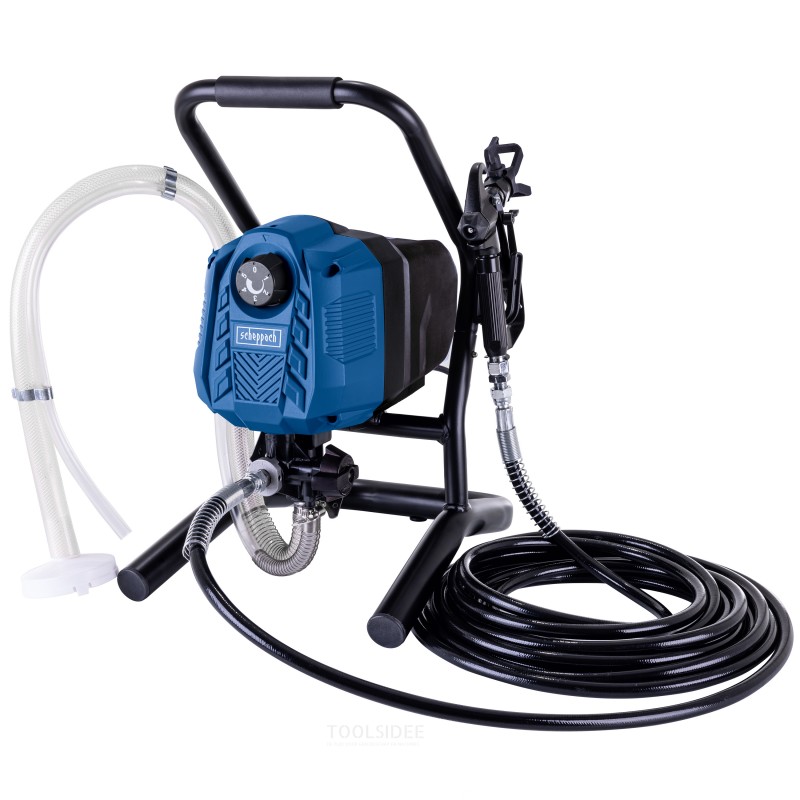 BlumWay - Pulvérisateur De Peinture Sans Fil, Pulvérisateur De Peinture HVLP Amélioré Avec Réservoir De 1 L, Pistolet De Peinture électrique 400 W Avec 4 Buses En Cuivre, Angle De Pulvérisation De
