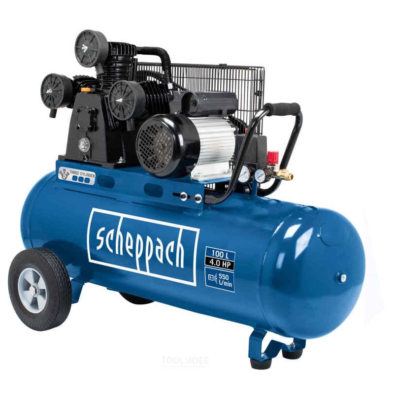 Scheppach Kompressor HC550TC 100L 400V 10 bar Scheppach Kompressor HC550TC 100L 400V 10 bar