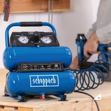 Scheppach Kompressor HC10-Twin 7,5L Scheppach Kompressor HC10-Twin 7,5L