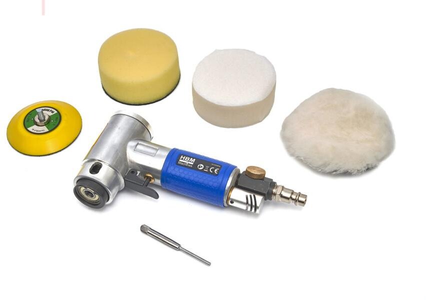 HBM 70 mm mini luchtpolijstmachine