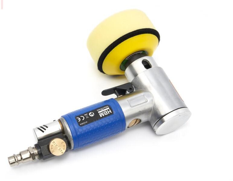 HBM 70 mm mini luchtpolijstmachine