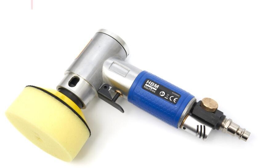 HBM 70 mm mini luchtpolijstmachine