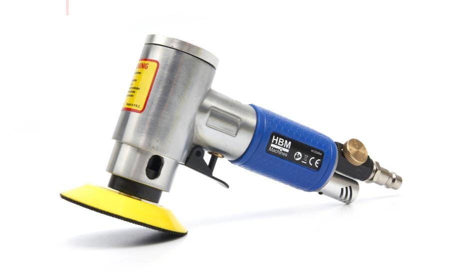 HBM 70 mm mini luchtpolijstmachine