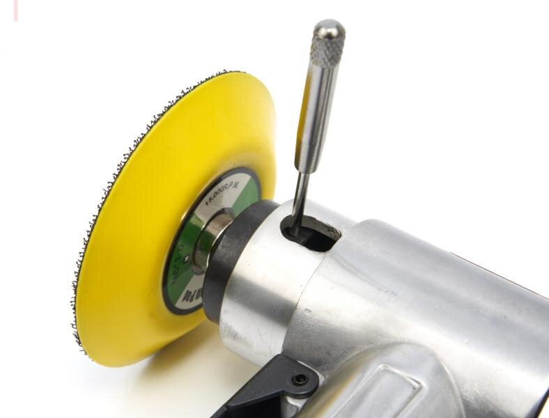 HBM 70 mm mini luchtpolijstmachine