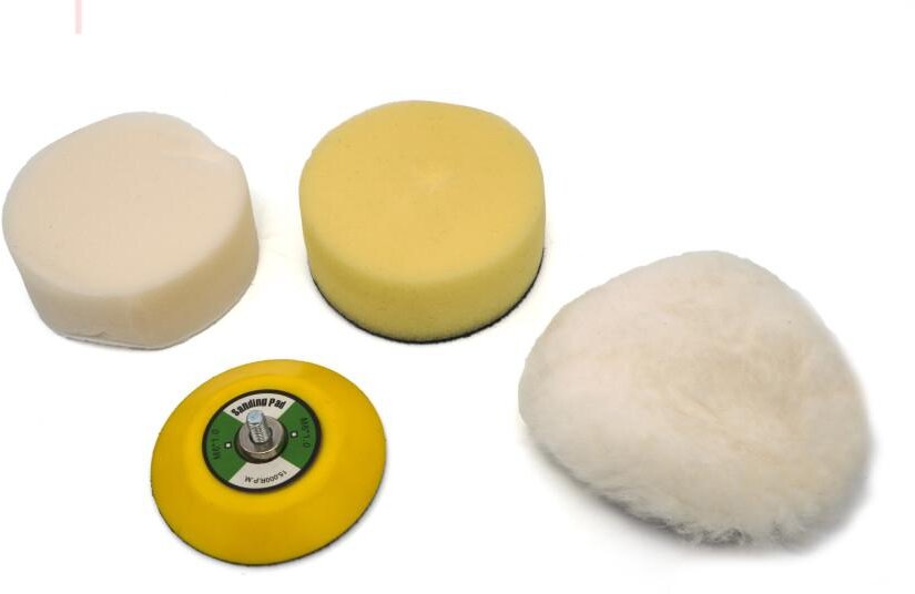 HBM 70 mm mini luchtpolijstmachine