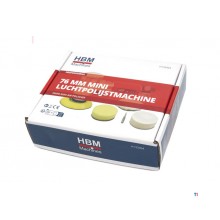 HBM 70 mm mini luchtpolijstmachine