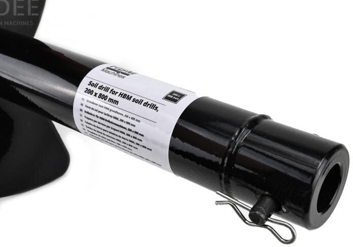 HBM-Bodenbohrer für HBM-Bodenbohrer, 200 x 800 mm