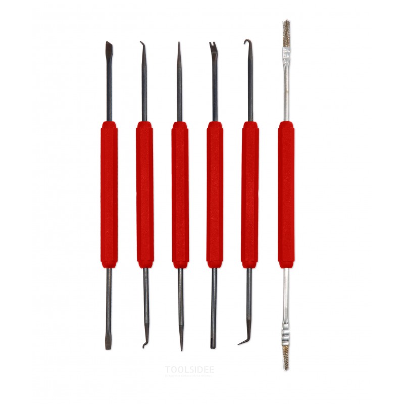 Weller loddeverktøysett - 6 deler