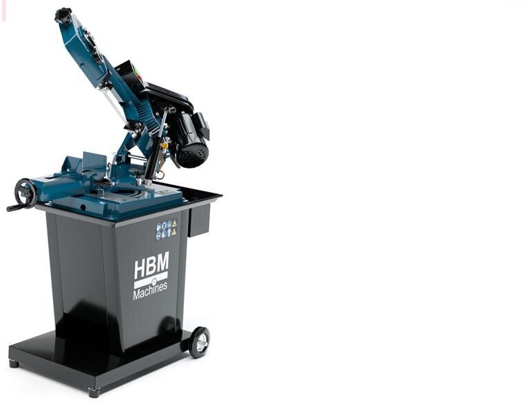 HBM metalbåndsav 5 tommer, 750 watt