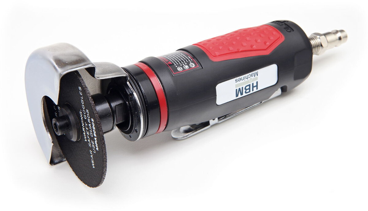 HBM Profi 75mm pneumatisk kroppsslipemaskin