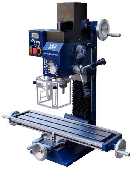 HBM Fräsmaschine BF 25