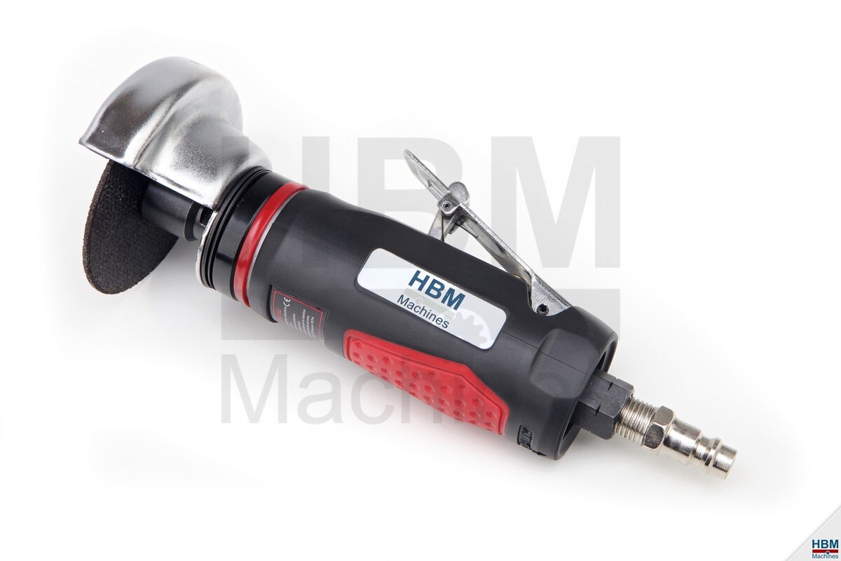 HBM Profi 75mm pneumatisk kroppsslipemaskin