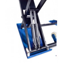 Weber EXPERT SH-3500 Profesjonell 3,5 tonns elektrisk bilpoleringsbro, poleringsbro, saksebro - 400 volt