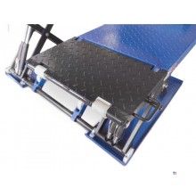 Weber EXPERT SH-3500 Profesjonell 3,5 tonns elektrisk bilpoleringsbro, poleringsbro, saksebro - 400 volt