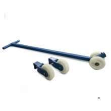 Weber EXPERT SH-3500 Profesjonell 3,5 tonns elektrisk bilpoleringsbro, poleringsbro, saksebro - 400 volt