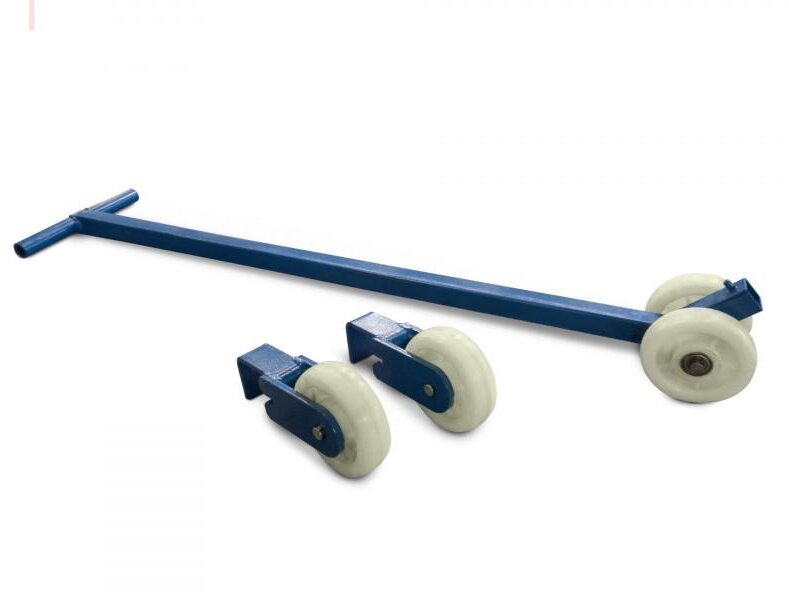 Weber EXPERT SH-3500 Profesjonell 3,5 tonns elektrisk bilpoleringsbro, poleringsbro, saksebro - 400 volt