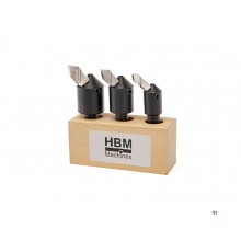  HBM 3-osainen Kotterkopset Small Model 1