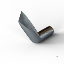 Weller Lötspitze Schraub gebogen 10mm WLIR80