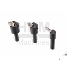HBM 3-piece boring head set small model 1
