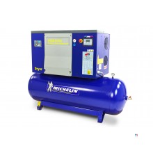 Compresseur à vis Michelin 30 HP 500 litres avec sécheur RSXD 30/500