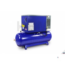 Compresseur à vis Michelin 30 HP 500 litres avec sécheur RSXD 30/500