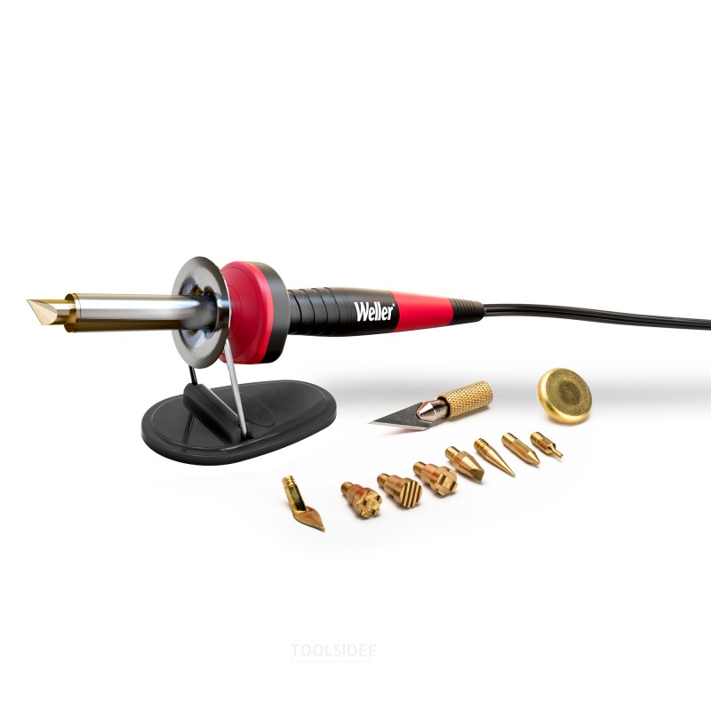 Weller Wood Burner Soldering Set 25W 15-piece EU Weller Wood Burner Soldering Set 25W 15-piece EU
