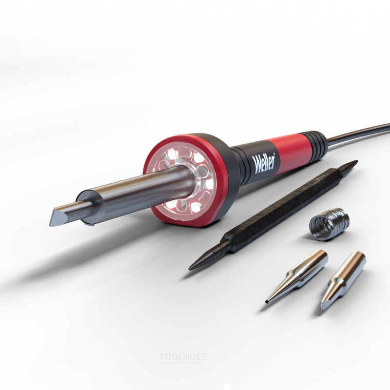Weller Soldering Iron Set 60W with LED Halo Ring EU Weller Soldering Iron Set 60W with LED Halo Ring EU