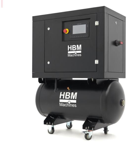 HBM schroefcompressor 160, liter 5 PK, 400 Volt HBM schroefcompressor 160, liter 5 PK, 400 Volt