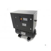 HBM schroefcompressor 160, liter 5 PK, 400 Volt HBM schroefcompressor 160, liter 5 PK, 400 Volt