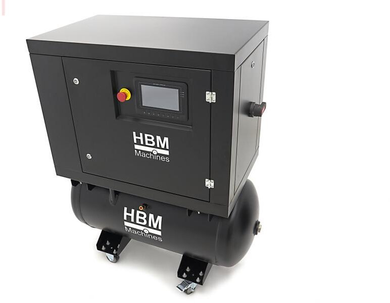 HBM schroefcompressor 160, liter 5 PK, 400 Volt HBM schroefcompressor 160, liter 5 PK, 400 Volt