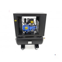 HBM schroefcompressor 160, liter 5 PK, 400 Volt HBM schroefcompressor 160, liter 5 PK, 400 Volt