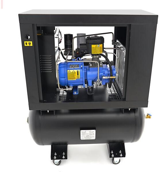 HBM schroefcompressor 160, liter 5 PK, 400 Volt HBM schroefcompressor 160, liter 5 PK, 400 Volt