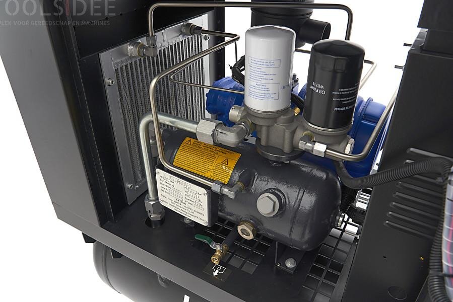 HBM schroefcompressor 160, liter 5 PK, 400 Volt HBM schroefcompressor 160, liter 5 PK, 400 Volt