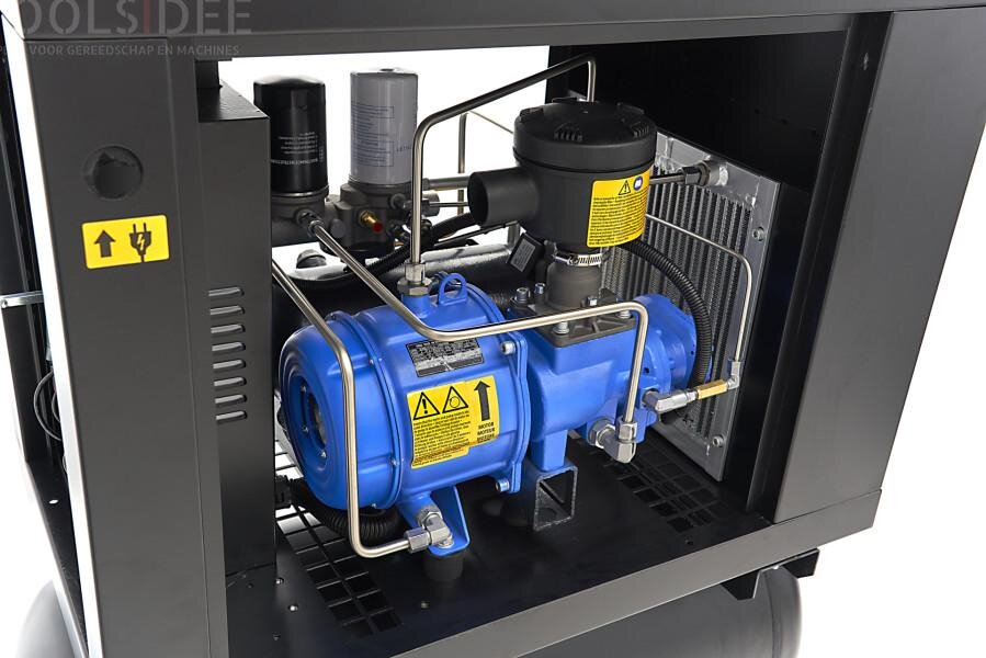 HBM schroefcompressor 160, liter 5 PK, 400 Volt HBM schroefcompressor 160, liter 5 PK, 400 Volt