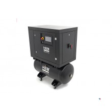 HBM schroefcompressor 160, liter 5 PK, 400 Volt HBM schroefcompressor 160, liter 5 PK, 400 Volt