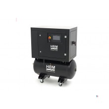 HBM schroefcompressor 160, liter 5 PK, 400 Volt HBM schroefcompressor 160, liter 5 PK, 400 Volt