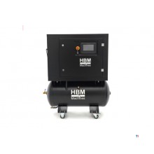 HBM schroefcompressor 160, liter 5 PK, 400 Volt HBM schroefcompressor 160, liter 5 PK, 400 Volt