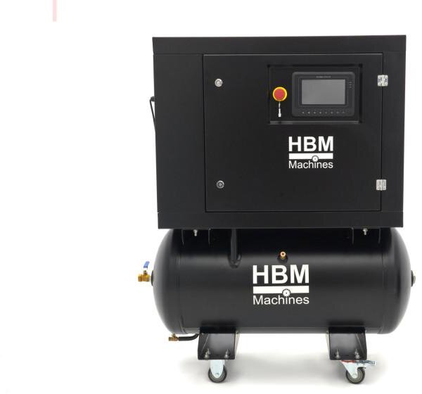 HBM schroefcompressor 160, liter 5 PK, 400 Volt HBM schroefcompressor 160, liter 5 PK, 400 Volt