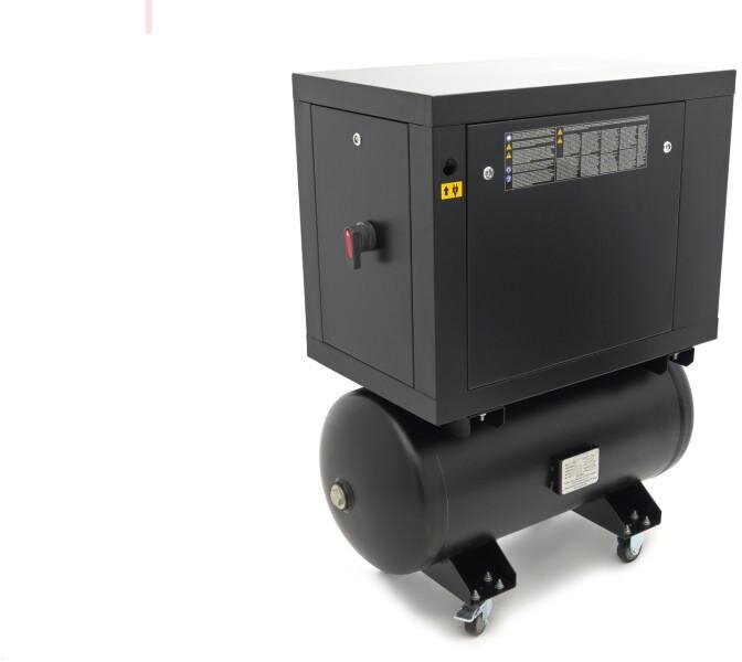 HBM schroefcompressor 160, liter 5 PK, 400 Volt HBM schroefcompressor 160, liter 5 PK, 400 Volt