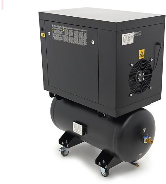 HBM schroefcompressor 160, liter 5 PK, 400 Volt HBM schroefcompressor 160, liter 5 PK, 400 Volt