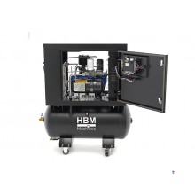 HBM schroefcompressor 160, liter 5 PK, 400 Volt HBM schroefcompressor 160, liter 5 PK, 400 Volt