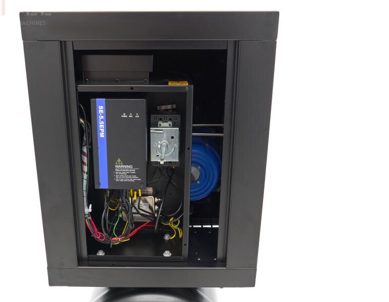 HBM schroefcompressor 160, liter 5 PK, 400 Volt HBM schroefcompressor 160, liter 5 PK, 400 Volt