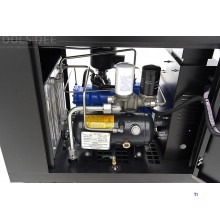 HBM schroefcompressor 160, liter 5 PK, 400 Volt HBM schroefcompressor 160, liter 5 PK, 400 Volt