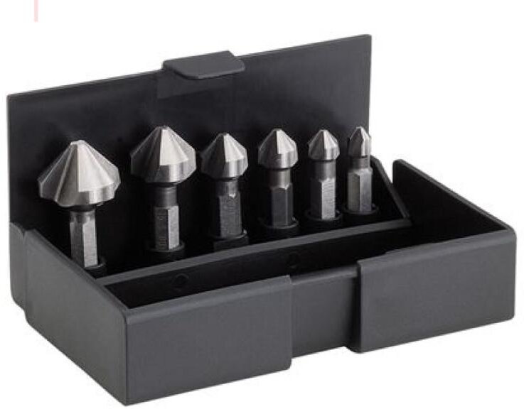 Volkel galvaniseringssett HSS-G 6,3 - 20,5 mm