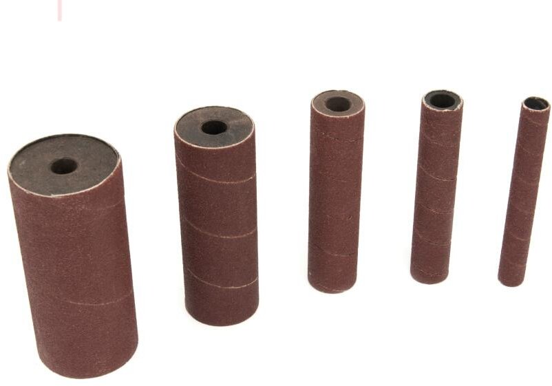 HBM 5-delers slipetrommelsett for oscillerende båndsliper HBM 5-delers slipetrommelsett for oscillerende båndsliper