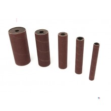 HBM 5-delers slipetrommelsett for oscillerende båndsliper HBM 5-delers slipetrommelsett for oscillerende båndsliper