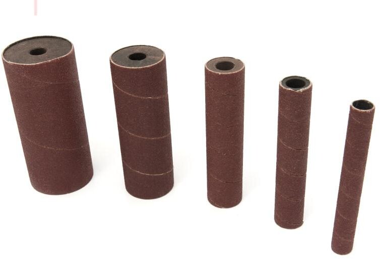 HBM 5-delers slipetrommelsett for oscillerende båndsliper HBM 5-delers slipetrommelsett for oscillerende båndsliper