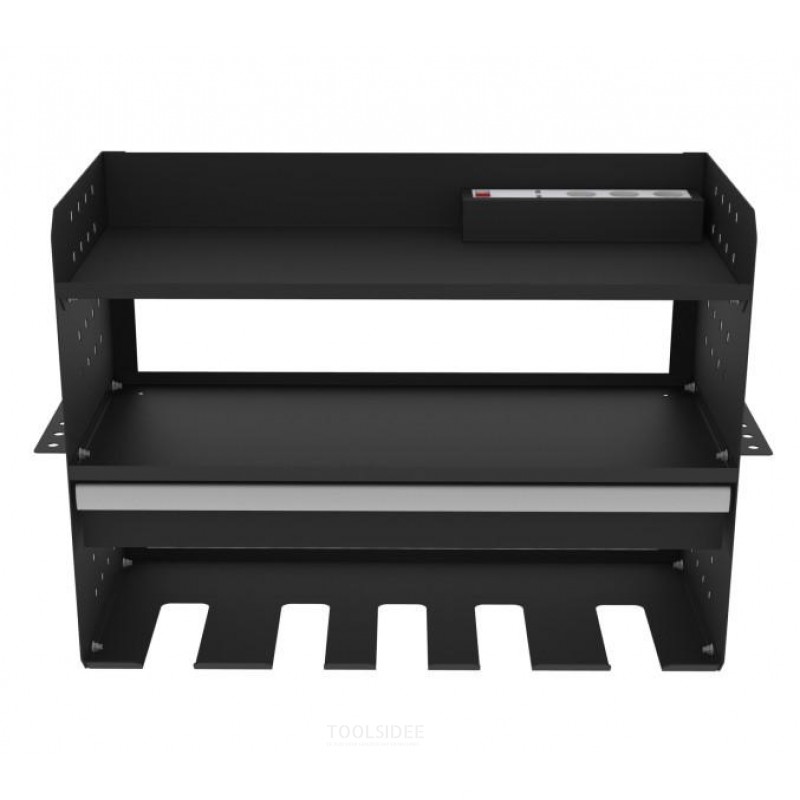 Organisateur d'outils électriques HBM avec tiroir
